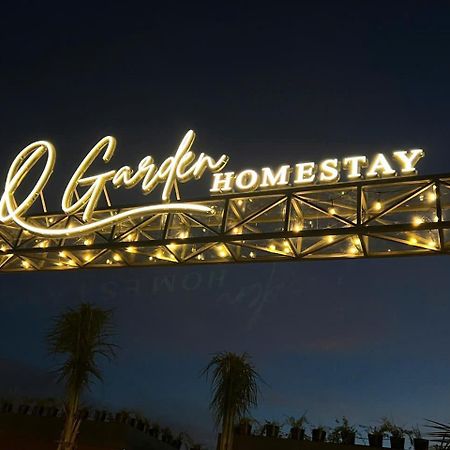 Q Garden Homestay Ha Tien Exterior photo