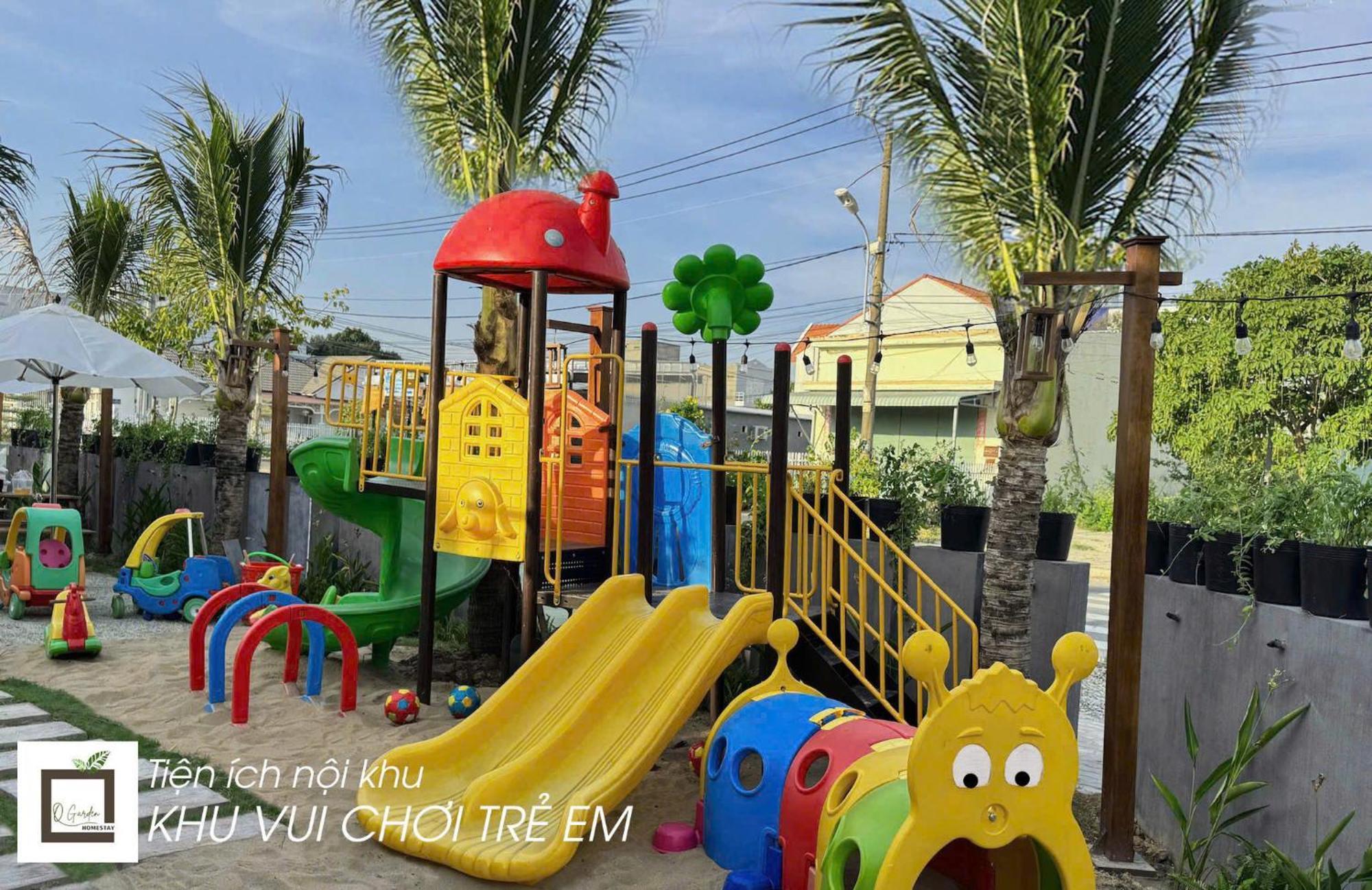 Q Garden Homestay Ha Tien Exterior photo