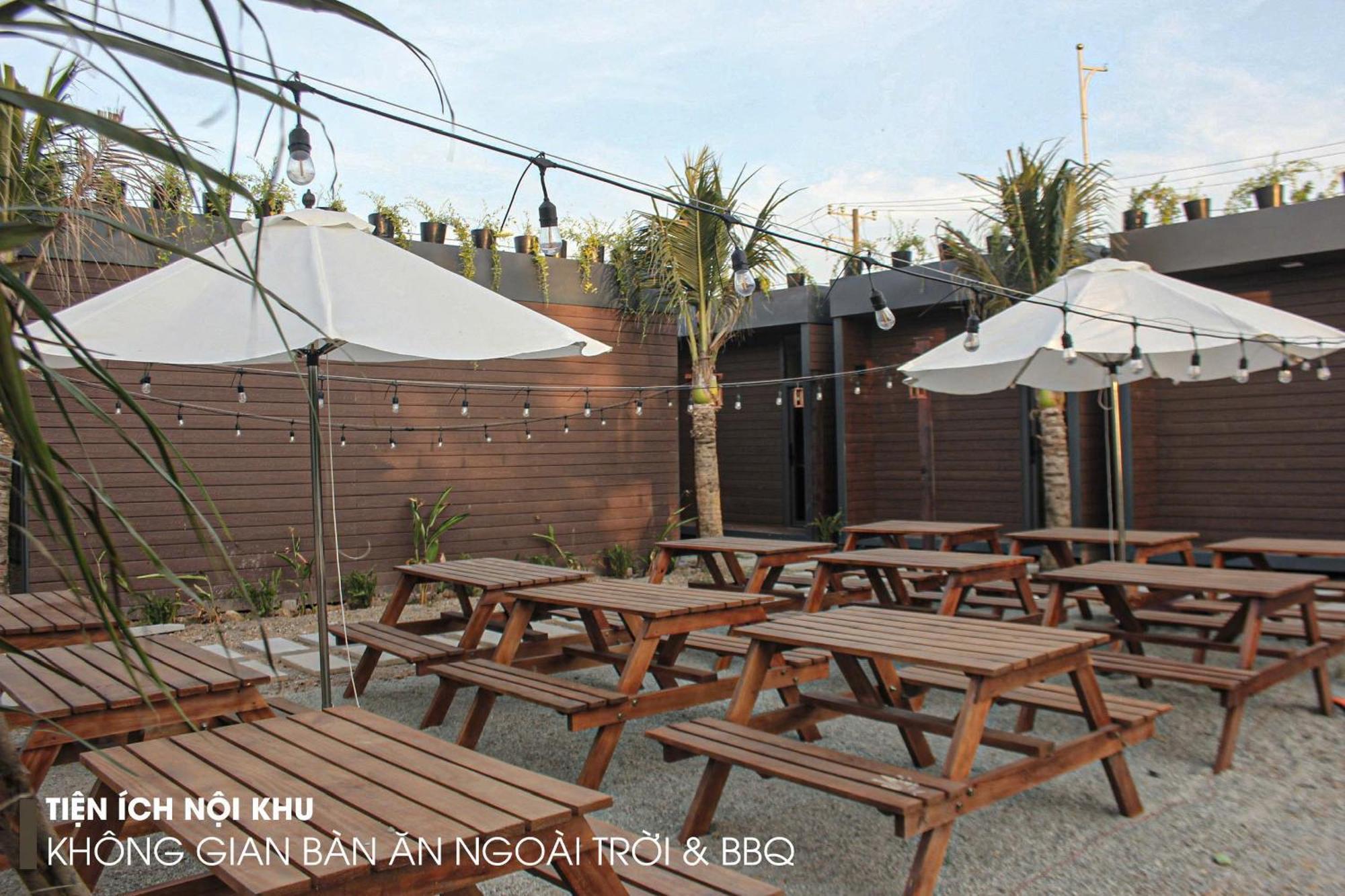 Q Garden Homestay Ha Tien Exterior photo