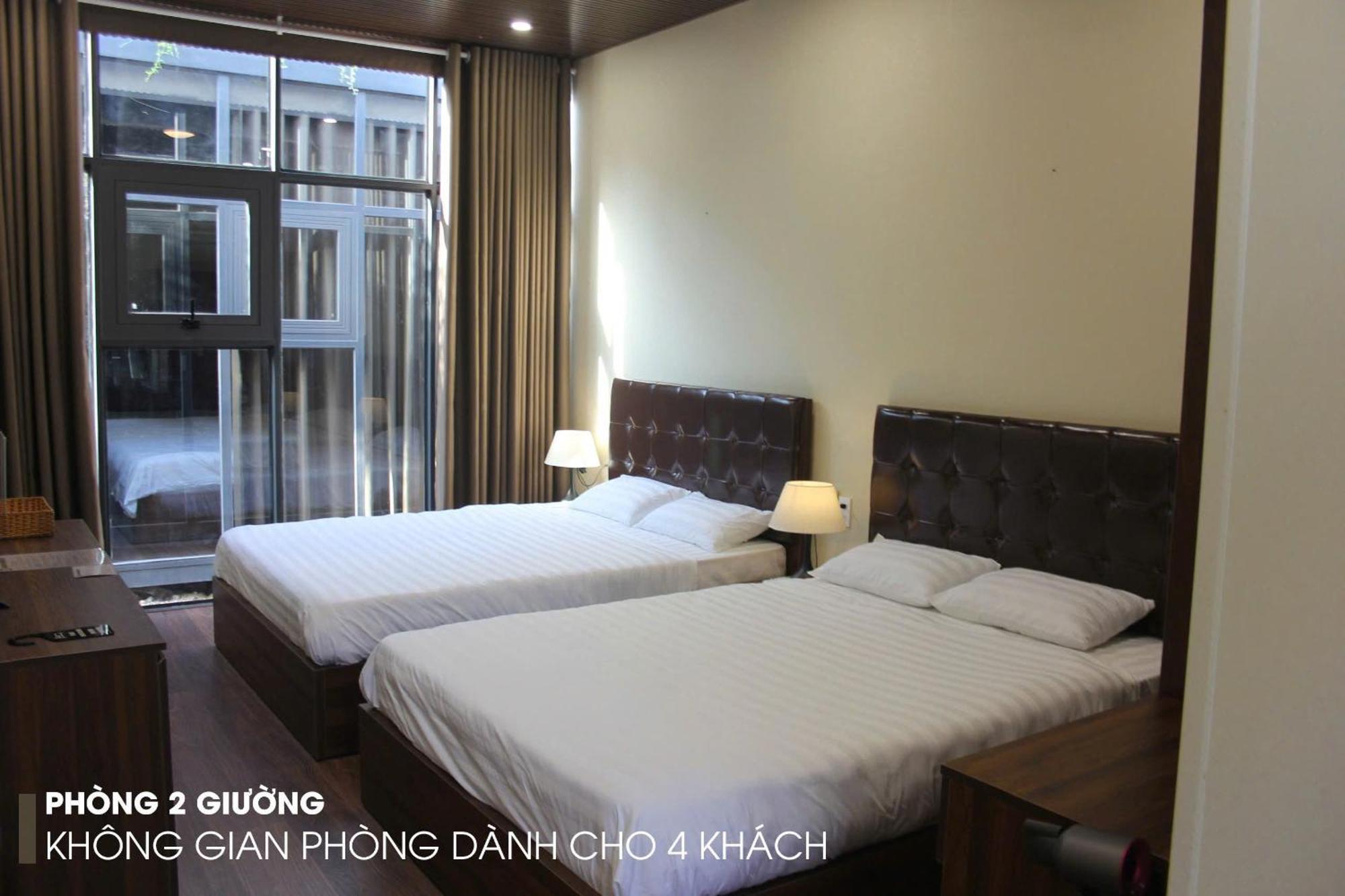 Q Garden Homestay Ha Tien Room photo